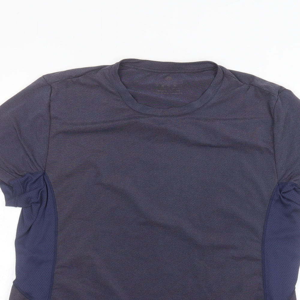 Preworn Mens Blue    T-Shirt Size M