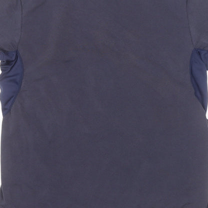 Preworn Mens Blue    T-Shirt Size M