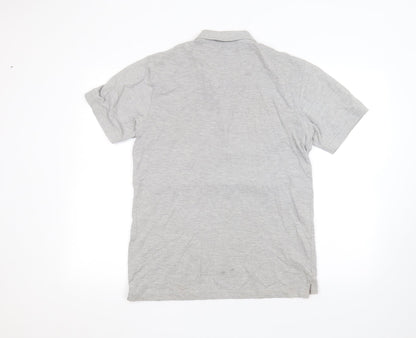 styler street Mens Grey    Polo Size M