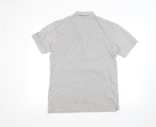 styler street Mens Grey    Polo Size M