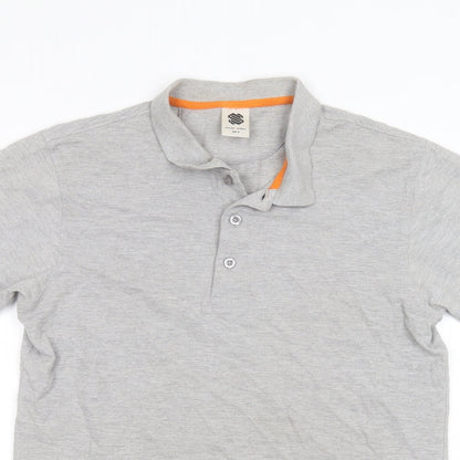 styler street Mens Grey    Polo Size M