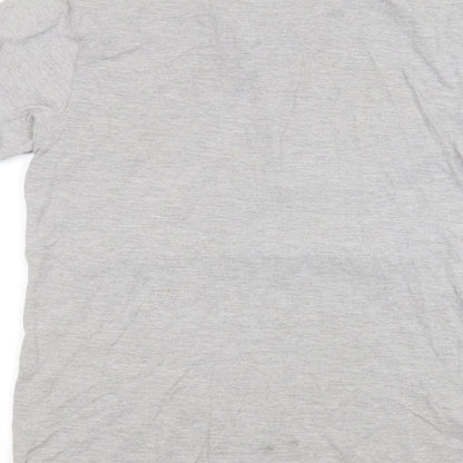 styler street Mens Grey    Polo Size M