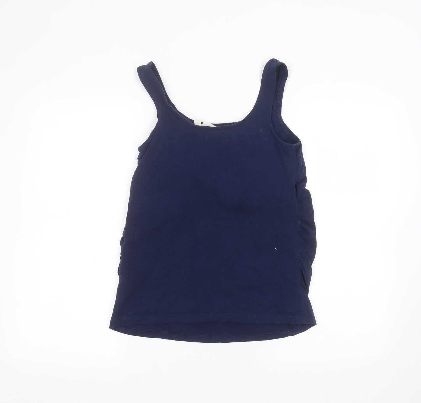 JoJo Maman Bébé Womens Blue   Basic Tank Size S