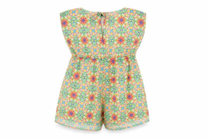 Womens UK Size M Boohoo One-Piece Green Jumpsuit