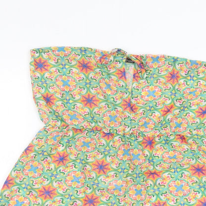 Boohoo Womens Green   Jumpsuit One-Piece Size M