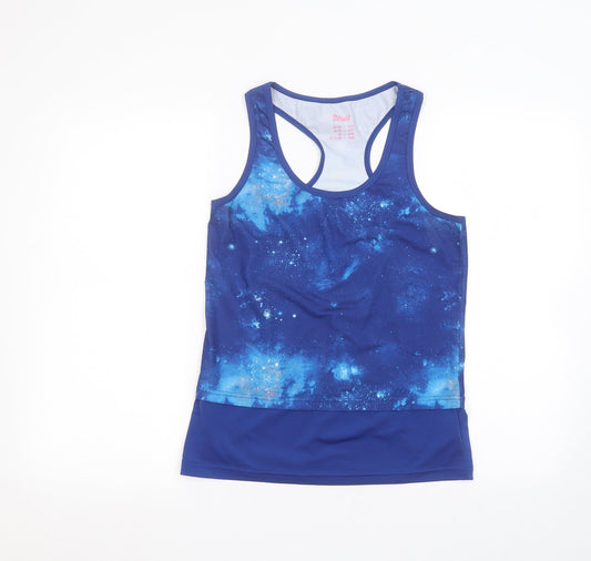 Crivit Womens Blue   Basic Tank Size S