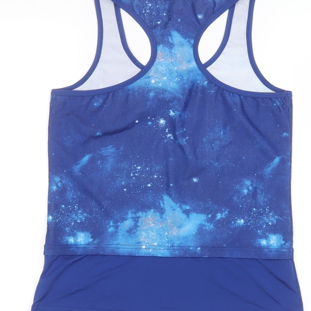 Crivit Womens Blue   Basic Tank Size S
