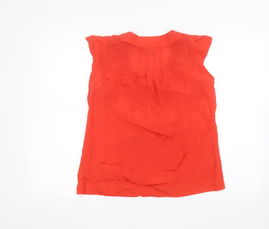 Matalan Womens Red   Basic T-Shirt Size 8