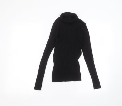 Primark Womens Black   Basic T-Shirt Size S