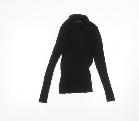 Primark Womens Black   Basic T-Shirt Size S