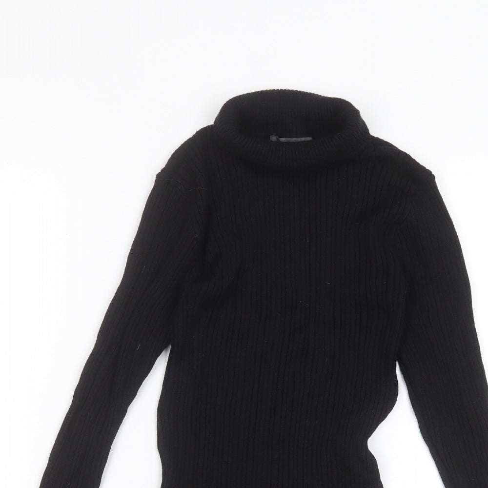 Primark Womens Black   Basic T-Shirt Size S