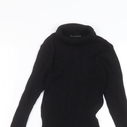 Primark Womens Black   Basic T-Shirt Size S