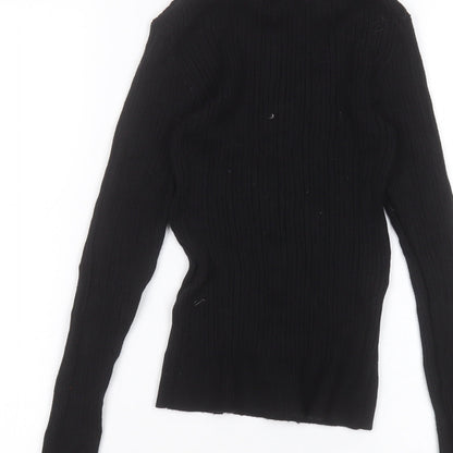 Primark Womens Black   Basic T-Shirt Size S