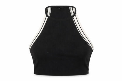 Womens UK Size 14 Topshop Black Basic Tank