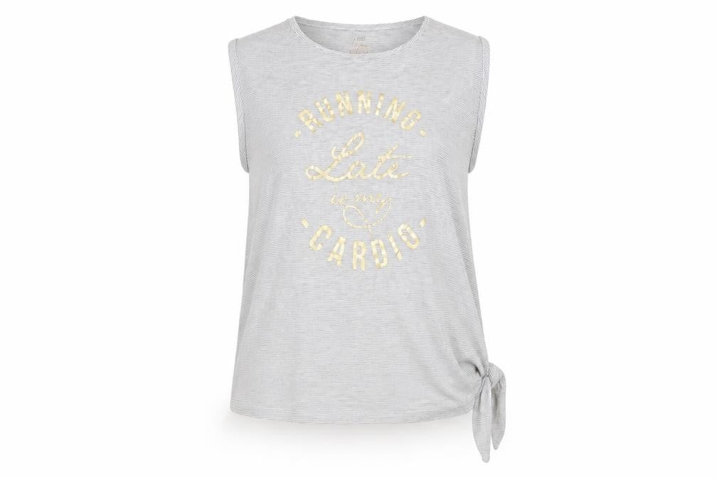 Womens UK Size 16 F&F White Basic T-Shirt