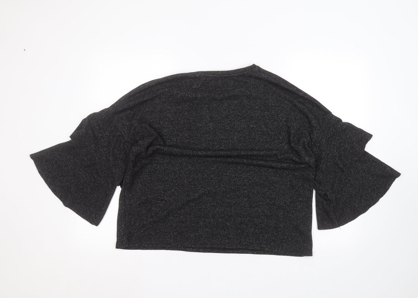 Womens UK Size L New Look Black Pullover Jumper