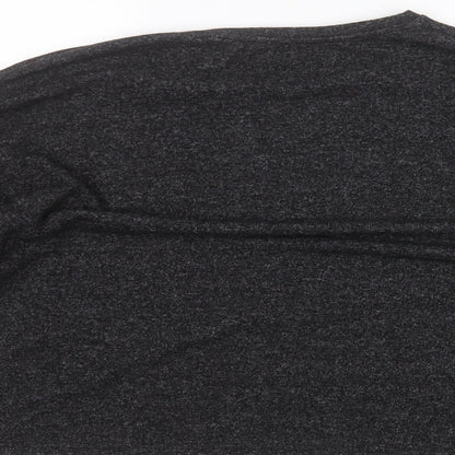 Womens UK Size L New Look Black Pullover Jumper