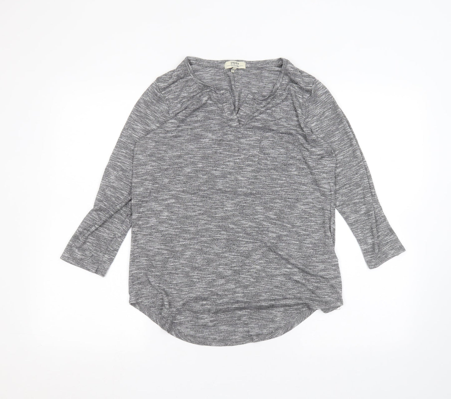 Matalan Womens Grey   Basic T-Shirt Size 14