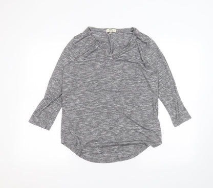 Matalan Womens Grey   Basic T-Shirt Size 14