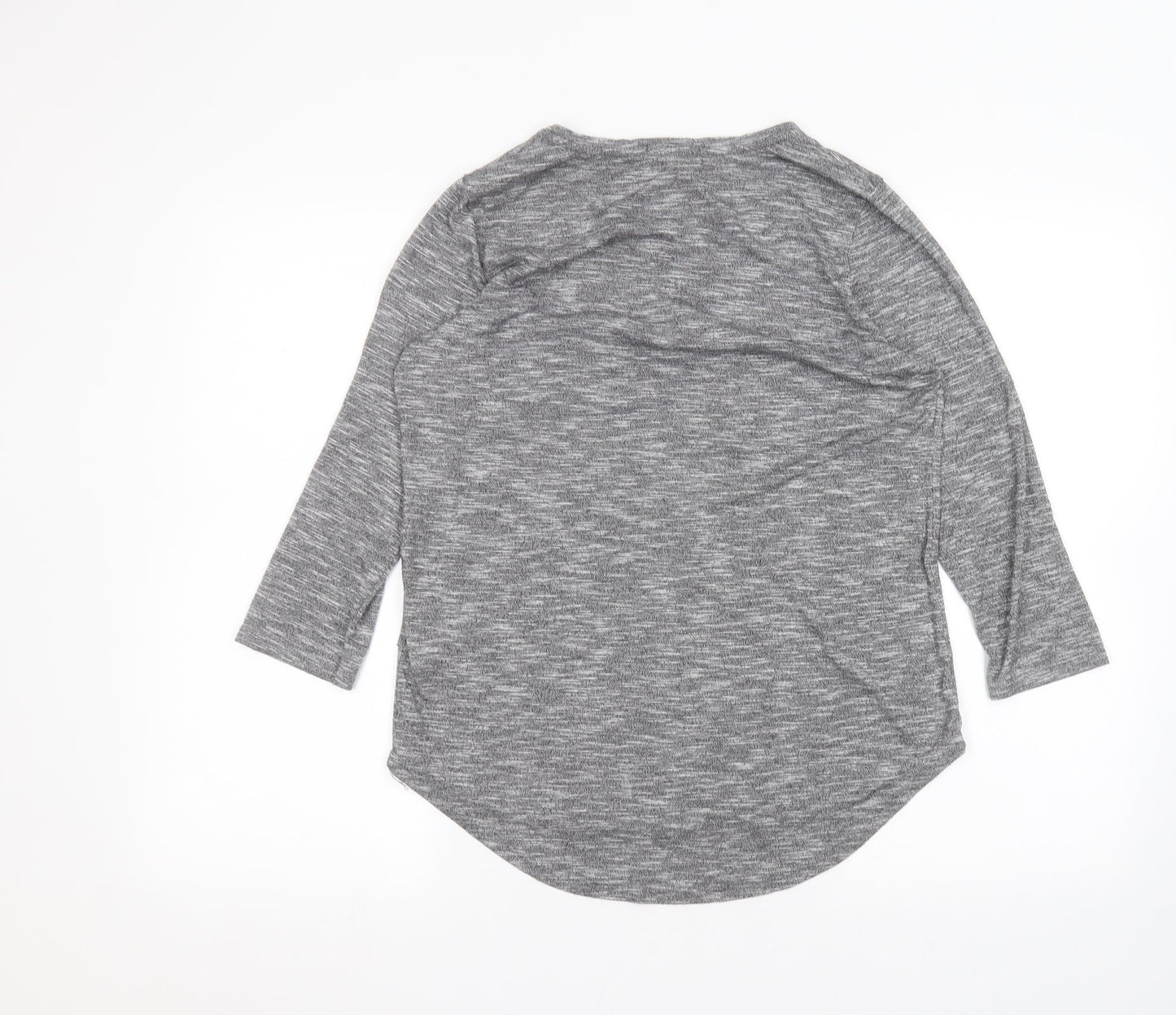 Matalan Womens Grey   Basic T-Shirt Size 14