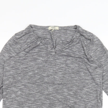 Matalan Womens Grey   Basic T-Shirt Size 14