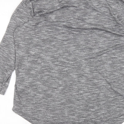 Matalan Womens Grey   Basic T-Shirt Size 14