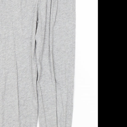 `Next Boys Grey Solid   Pyjama Set Size 9 Years