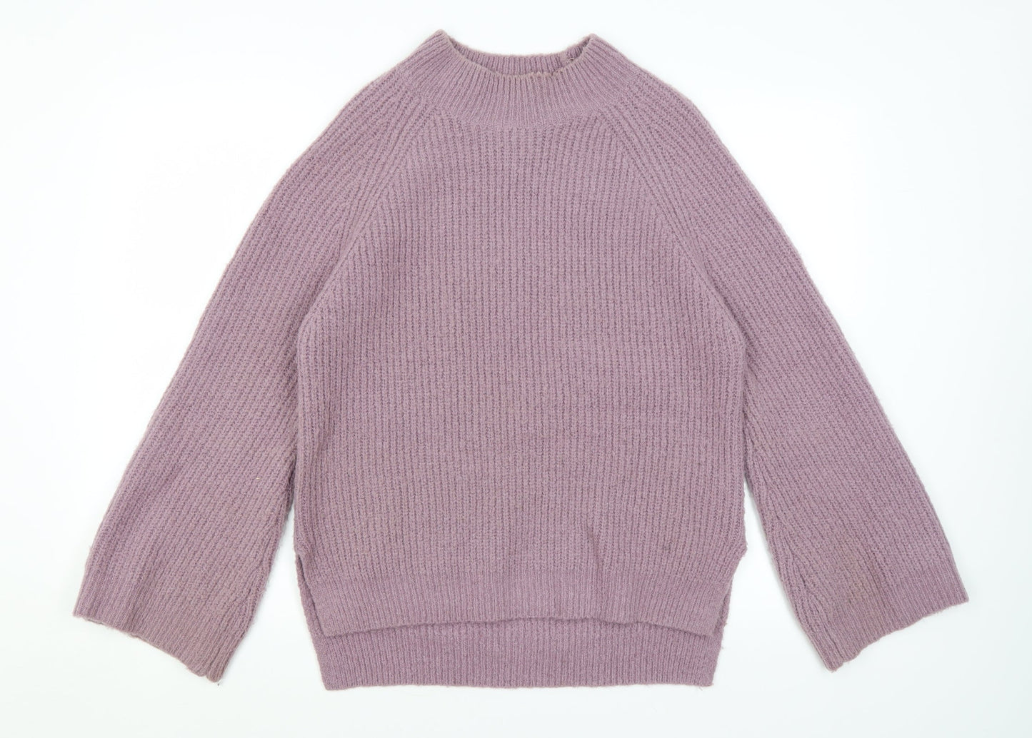 Primark Womens Purple   Pullover Jumper Size M