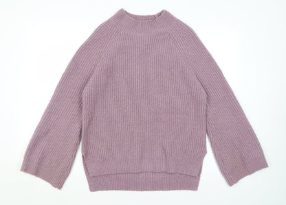 Primark Womens Purple   Pullover Jumper Size M