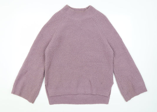 Primark Womens Purple   Pullover Jumper Size M