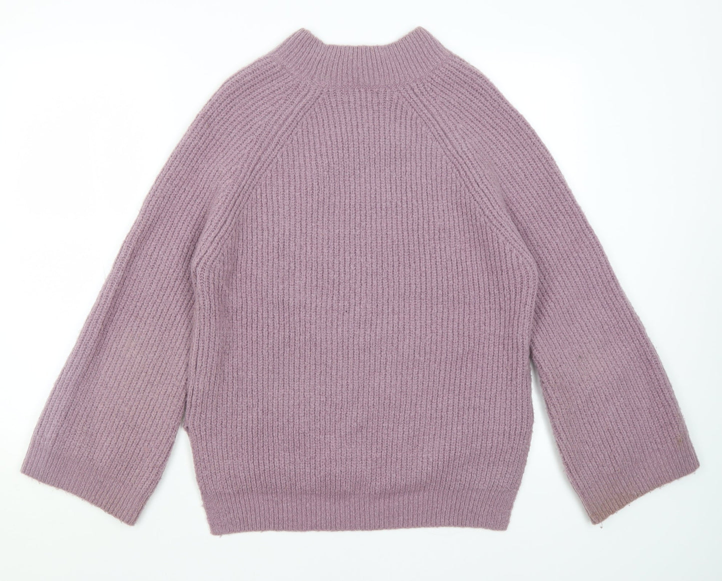 Primark Womens Purple   Pullover Jumper Size M