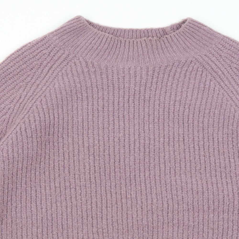 Primark Womens Purple   Pullover Jumper Size M