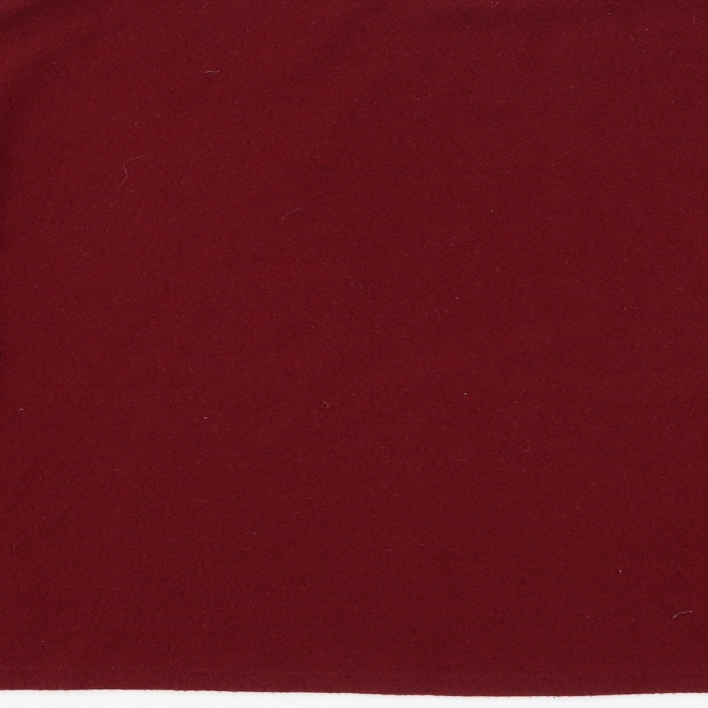 Womens UK Size S New Look Red Pullover Jumper