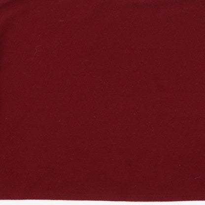 Womens UK Size S New Look Red Pullover Jumper