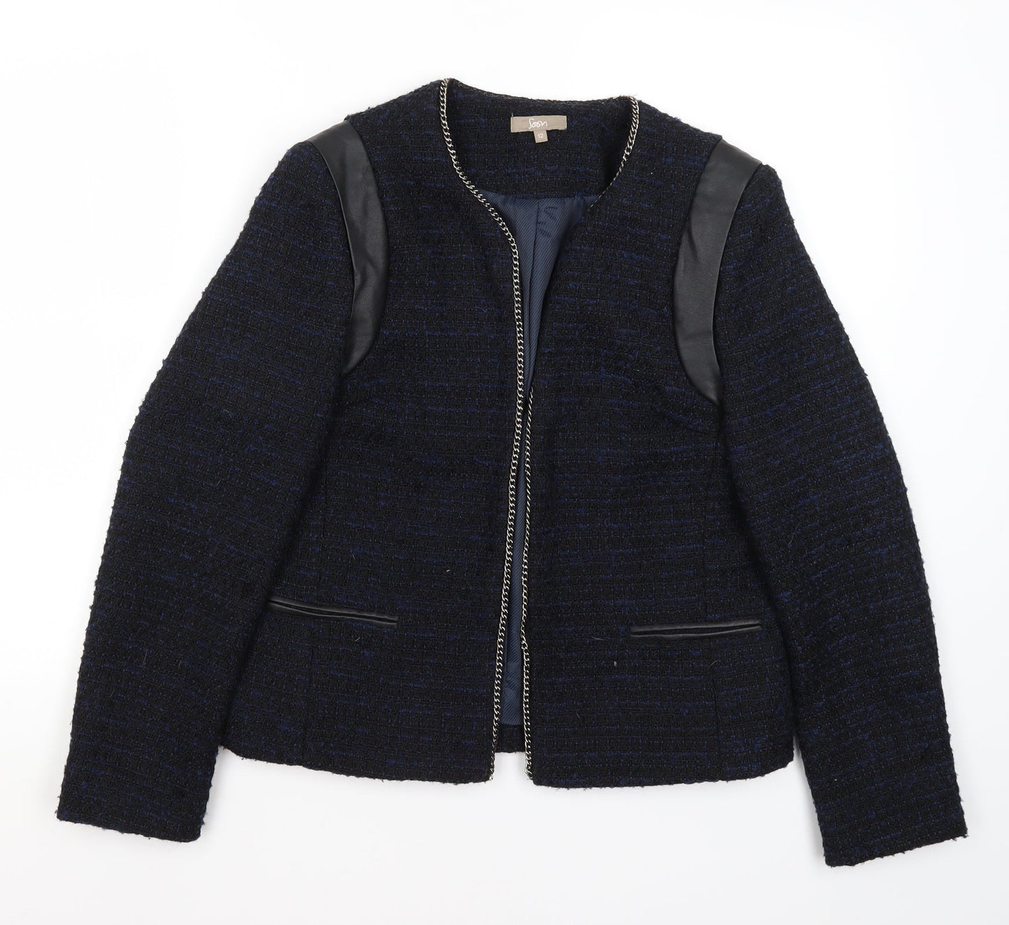 Soon Womens Blue   Jacket Blazer Size 12