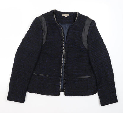Soon Womens Blue   Jacket Blazer Size 12