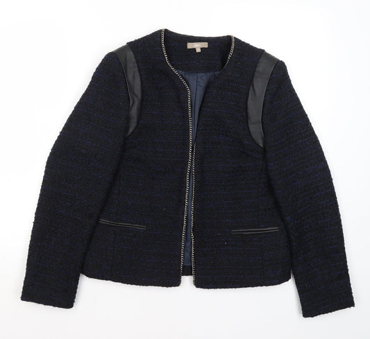 Soon Womens Blue   Jacket Blazer Size 12