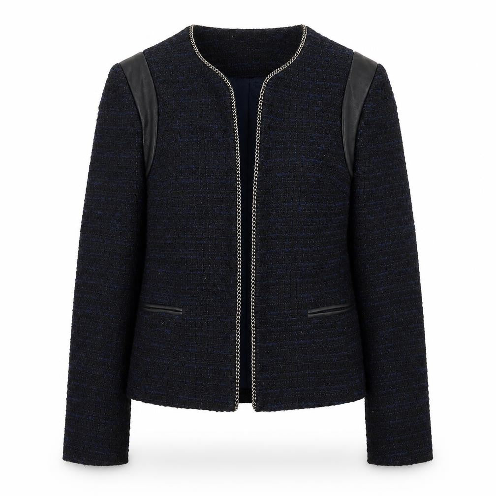 Womens UK Size 12 Soon Regular Blue Blazer