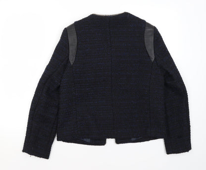 Soon Womens Blue   Jacket Blazer Size 12