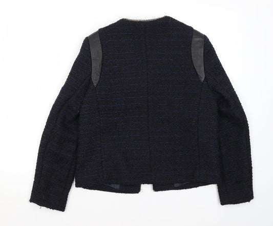 Soon Womens Blue   Jacket Blazer Size 12