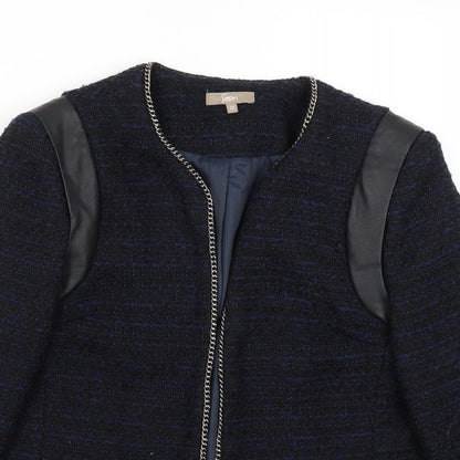 Soon Womens Blue   Jacket Blazer Size 12