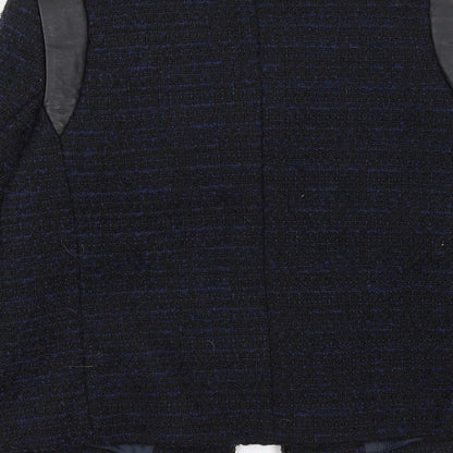 Soon Womens Blue   Jacket Blazer Size 12