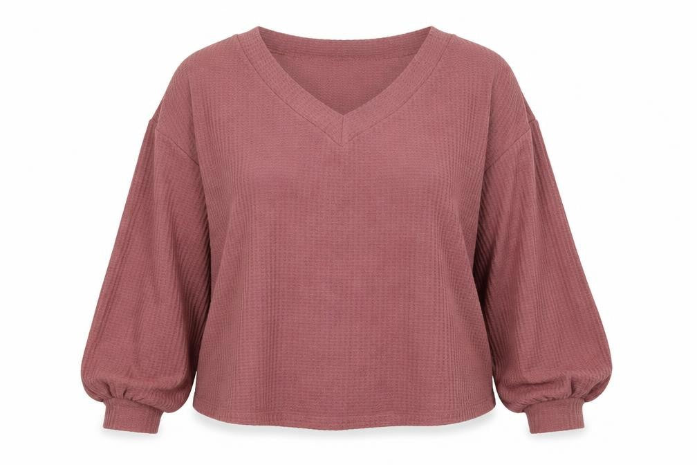 SheIn Womens Purple   Pullover Jumper Size 2XL