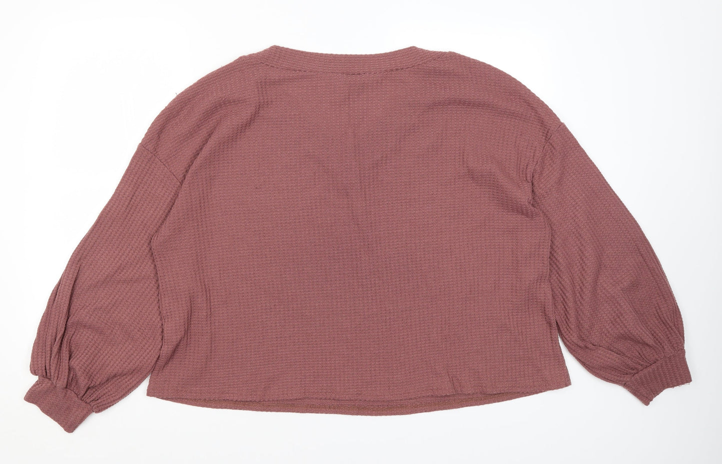 SheIn Womens Purple   Pullover Jumper Size 2XL