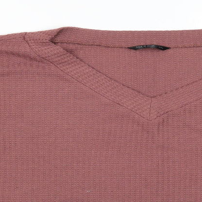 SheIn Womens Purple   Pullover Jumper Size 2XL