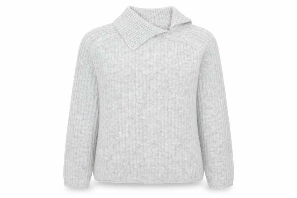 Womens UK Size 10 Very Grey Pullover Jumper