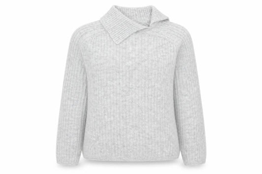 Womens UK Size 10 Very Grey Pullover Jumper