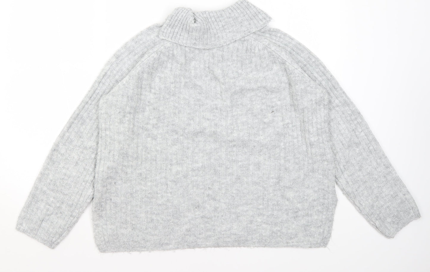 Womens UK Size 10 Very Grey Pullover Jumper