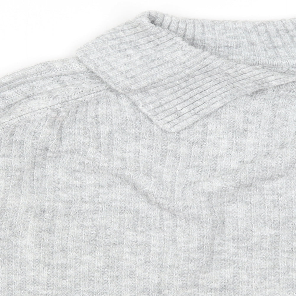Womens UK Size 10 Very Grey Pullover Jumper