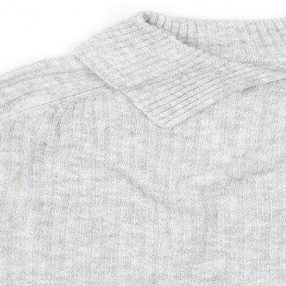 Womens UK Size 10 Very Grey Pullover Jumper